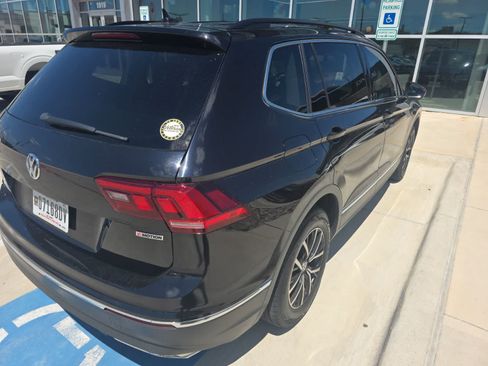 Used 2021 Volkswagen Tiguan SE AWD/4WD image 4