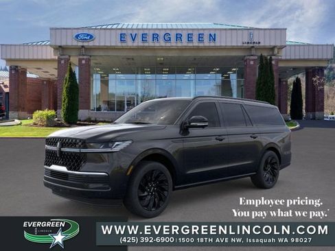 New 2026 Lincoln Navigator L Reserve w/ Jet Appearance Package AWD/4WD image 1