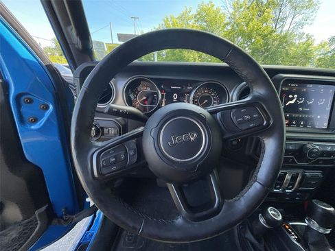 Used 2022 Jeep Wrangler Sport AWD/4WD image 14
