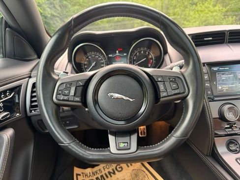 Used 2017 Jaguar F-TYPE R AWD/4WD image 17