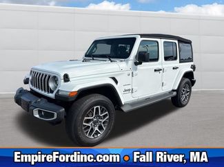 Used 2024 Jeep Wrangler Unlimited Sahara AWD/4WD video 1