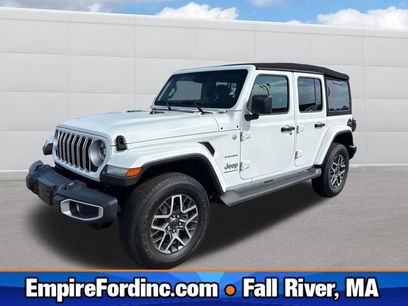 Used 2024 Jeep Wrangler Unlimited Sahara