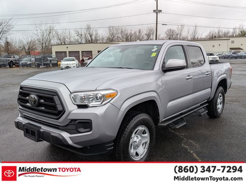 Certified 2021 Toyota Tacoma SR image 6