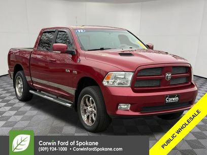 Used 2012 RAM 1500 Sport w/ Sport Premium Group