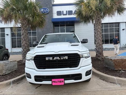 Used 2025 RAM 1500 Laramie AWD/4WD image 2