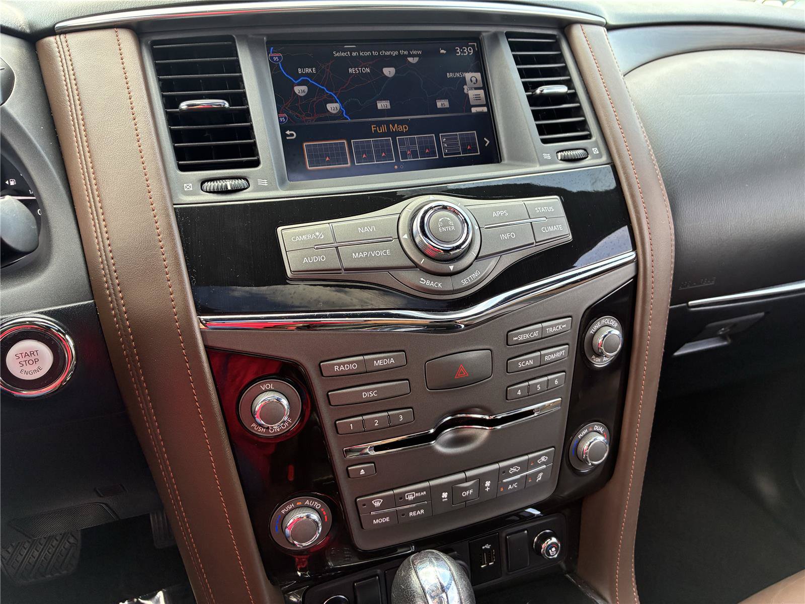 Used 2020 Nissan Armada Platinum w/ Platinum Reserve Package AWD/4WD image 16