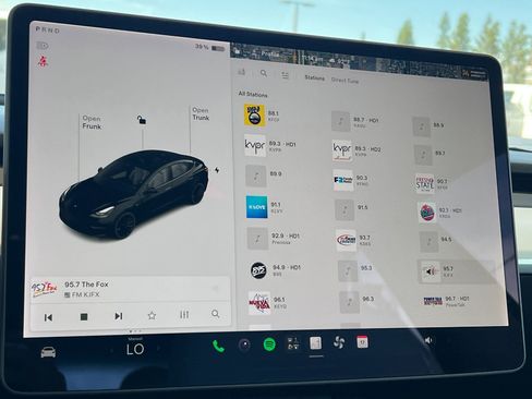 Used 2021 Tesla Model 3 Performance AWD/4WD image 17