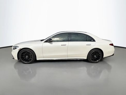 Used 2023 Mercedes-Benz S 580 4MATIC Sedan image 2