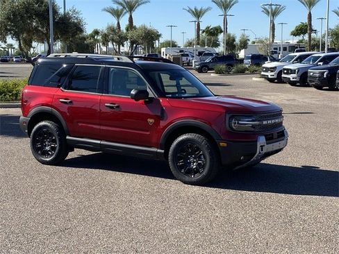 New 2025 Ford Bronco Sport Badlands w/ Badlands Tech Package image 32