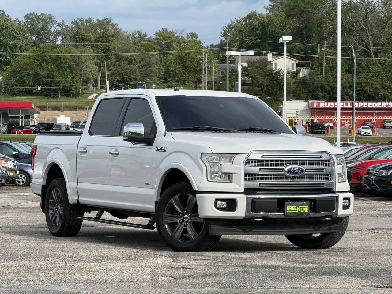 Used 2017 Ford F150 Platinum w/ Equipment Group 701A Luxury AWD/4WD image 1