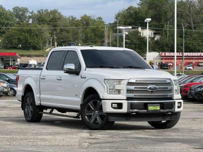 Used 2017 Ford F150 Platinum w/ Equipment Group 701A Luxury