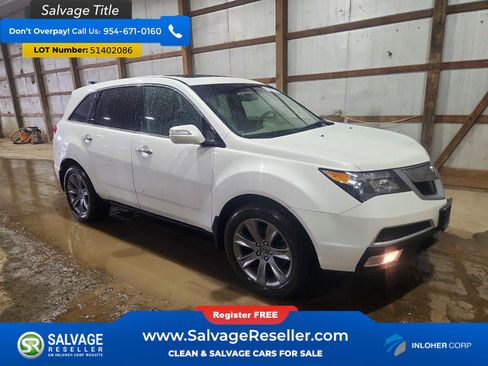 Used 2013 Acura MDX w/ Advance Package AWD/4WD image 5