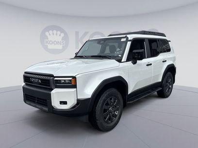 New 2025 Toyota Land Cruiser