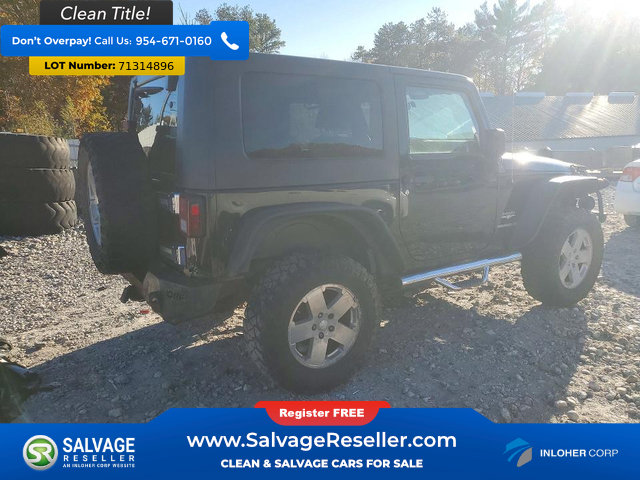 Used 2009 Jeep Wrangler Sahara w/ Dual Top Group AWD/4WD image 4