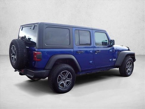 Used 2018 Jeep Wrangler Unlimited Sport S image 4