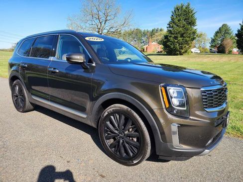 Used 2020 Kia Telluride SX w/ SX Prestige Package image 4
