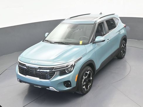 Used 2025 Kia Seltos EX w/ EX Sunroof Package FWD image 45