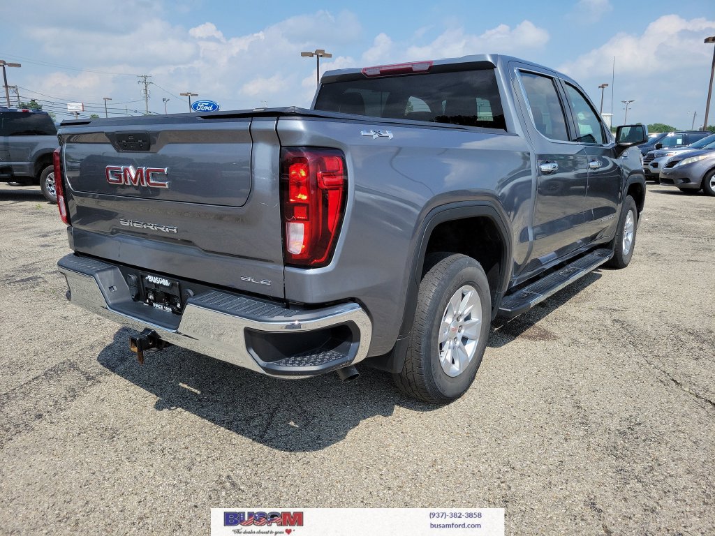 Used 2021 GMC Sierra 1500 SLE AWD/4WD image 4