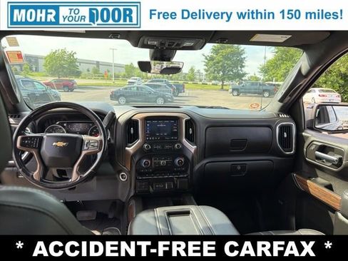 Used 2021 Chevrolet Silverado 1500 High Country w/ Technology Package AWD/4WD image 43