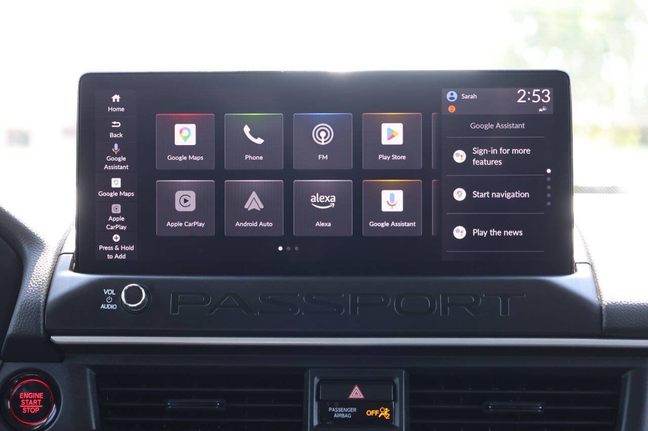 Used 2026 Honda Passport RTL image 20