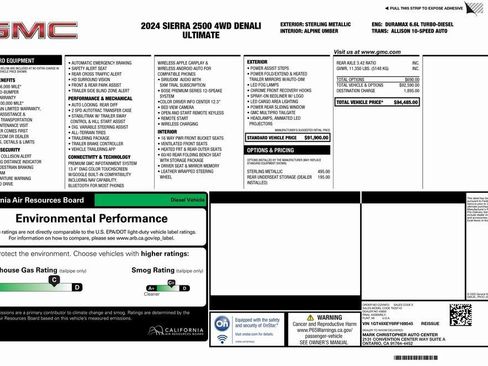 Used 2024 GMC Sierra 2500 Denali Ultimate image 4