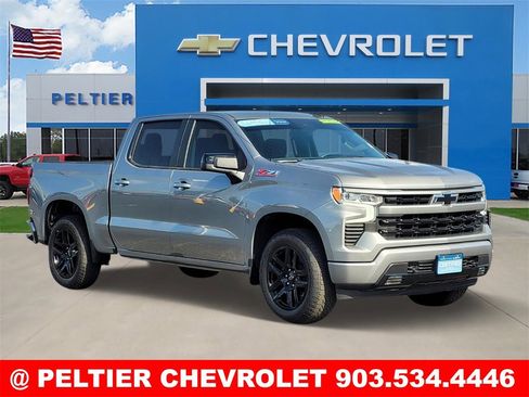 Certified 2023 Chevrolet Silverado 1500 RST w/ Z71 Off-Road Package image 1