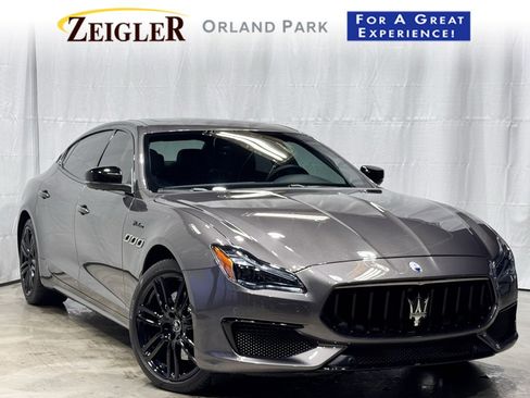 Used 2023 Maserati Quattroporte Modena Q4 image 1