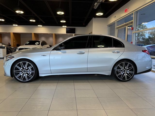 Used 2023 Mercedes-Benz C 43 AMG 4MATIC Sedan image 7