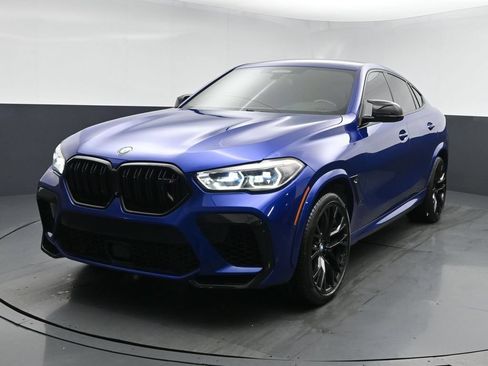 Used 2020 BMW X6 M Competition w/ Executive Package AWD/4WD image 1