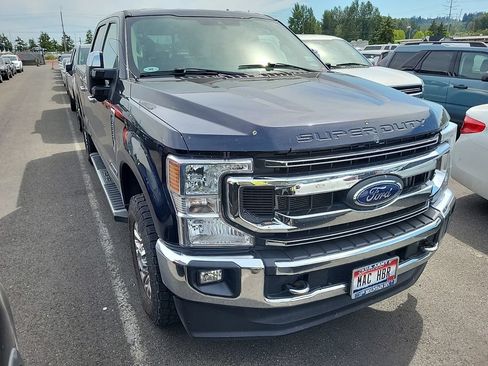 Used 2021 Ford F250 XLT w/ XLT Premium Package AWD/4WD image 1