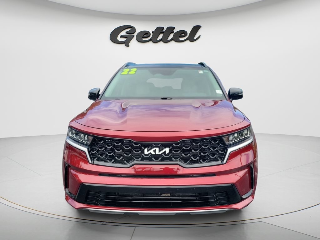 Used 2022 Kia Sorento S w/ Panoramic Sunroof Package FWD image 2