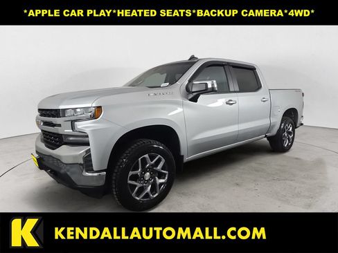 Used 2021 Chevrolet Silverado 1500 LT AWD/4WD image 1