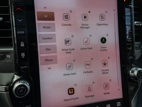 Used 2025 RAM 1500 Tungsten w/ Bed Utility Group image 5