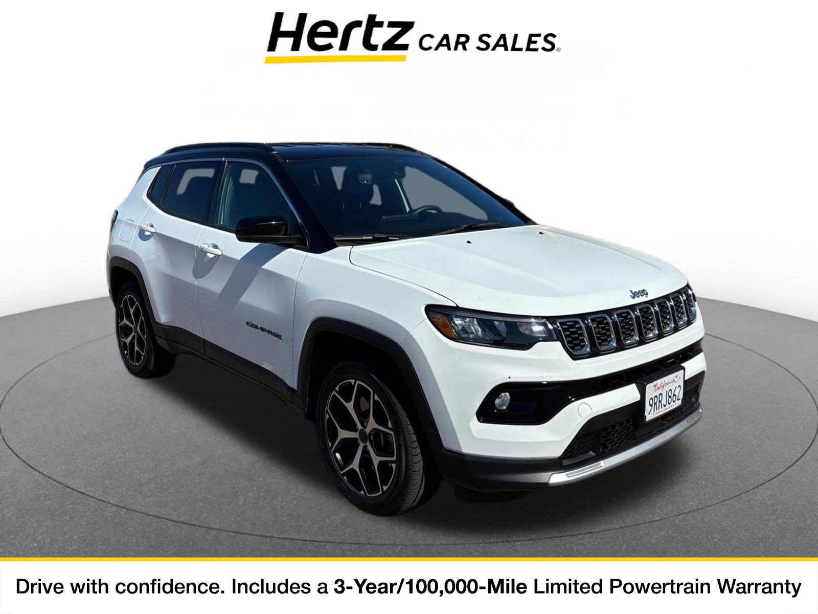 Used 2025 Jeep Compass Limited AWD/4WD image 1