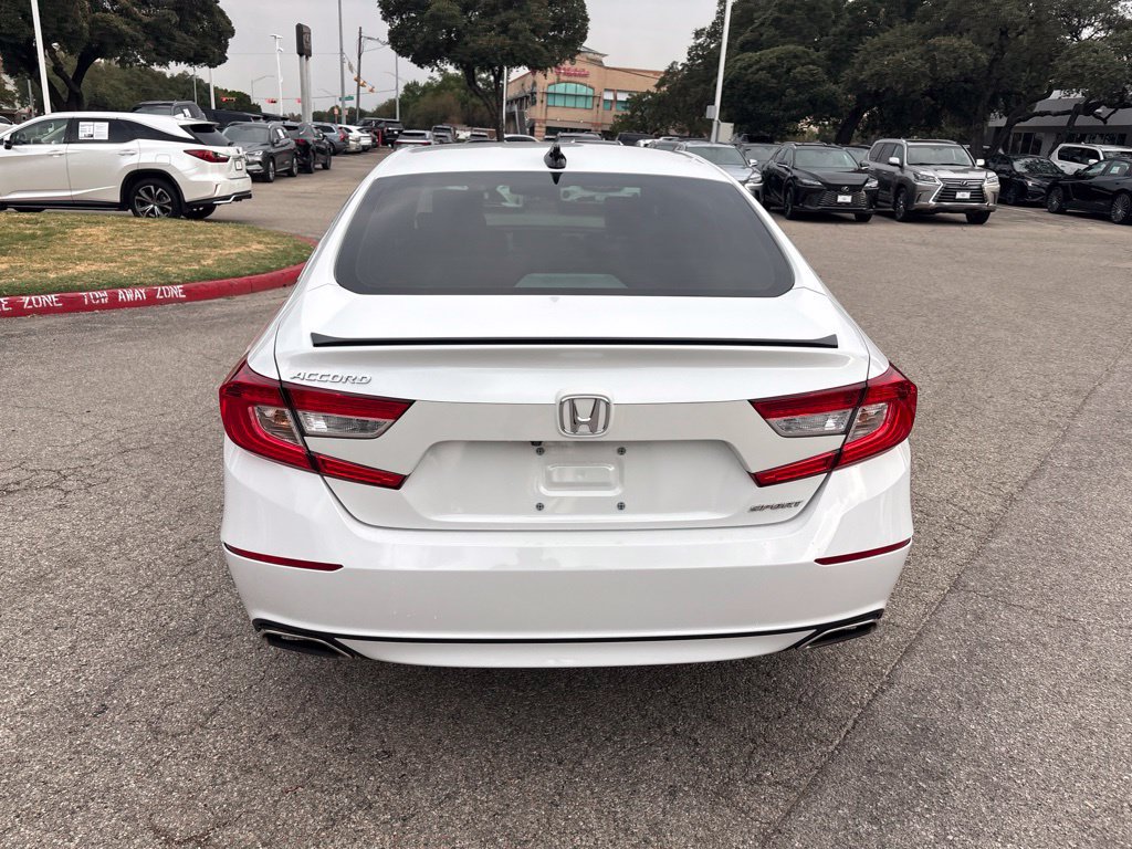 Used 2021 Honda Accord Sport image 4