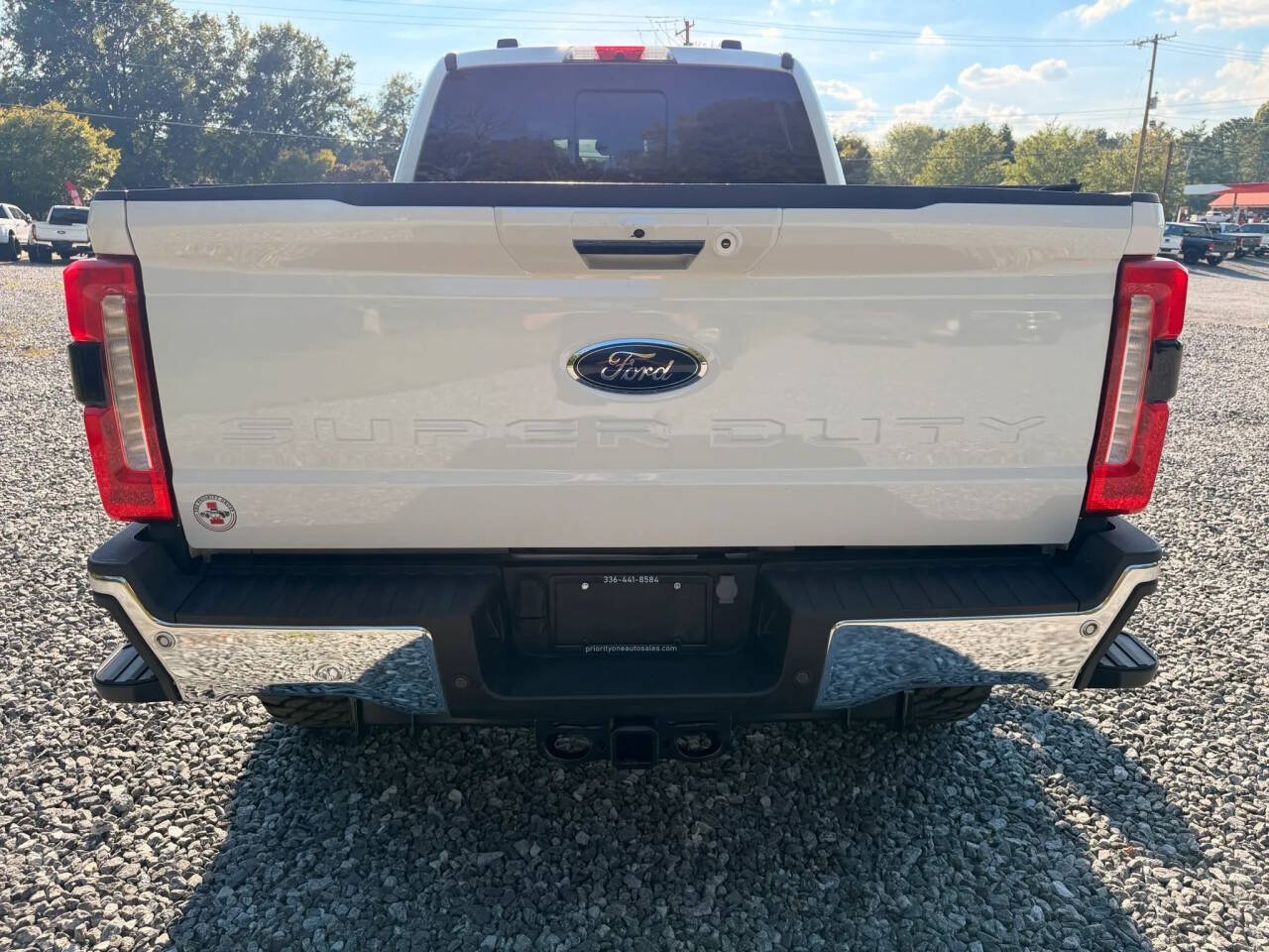 Used 2024 Ford F250 Lariat w/ Chrome Package AWD/4WD image 5