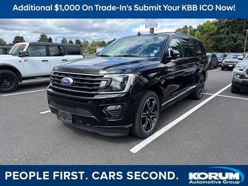 Used 2019 Ford Expedition Max Limited w/ Equipment Group 303A AWD/4WD image 1