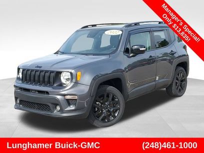 Used 2022 Jeep Renegade Altitude w/ Sun/Sound Group