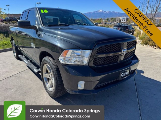 Used 2016 RAM 1500 Express RWD 360° Tour