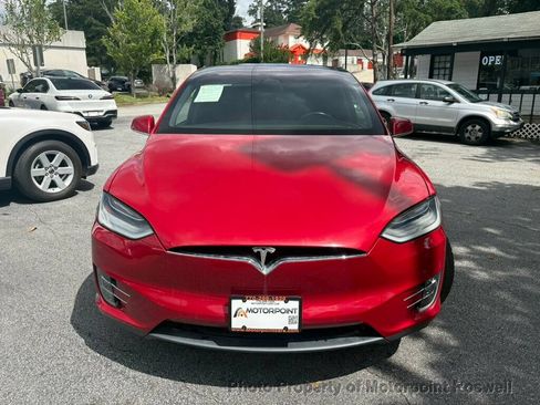 Used 2021 Tesla Model X Long Range AWD/4WD image 2