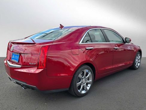 Used 2014 Cadillac ATS Luxury w/ Sun And Sound Package image 3