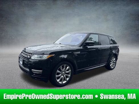 Used 2016 Land Rover Range Rover Sport HSE AWD/4WD image 1