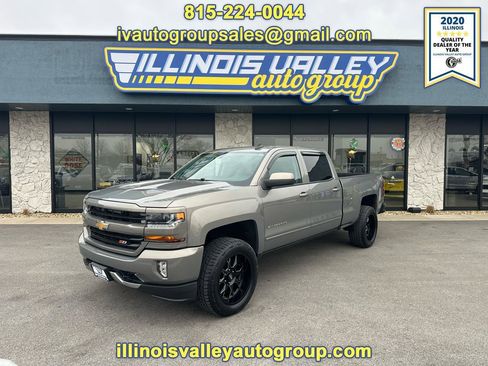 Used 2017 Chevrolet Silverado 1500 LT w/ All Star Edition image 1
