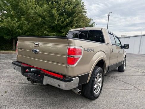 Used 2011 Ford F150 Lariat w/ Lariat Chrome Pkg AWD/4WD image 3