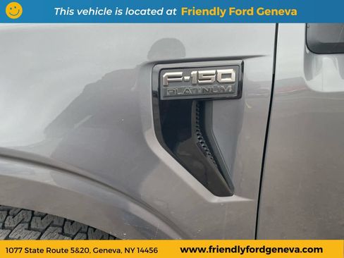 Used 2024 Ford F150 Platinum w/ Equipment Group 702A High AWD/4WD image 12