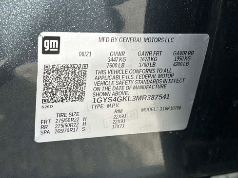 Used 2021 Cadillac Escalade Sport Platinum image 32