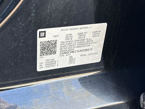 Used 2018 Chevrolet Suburban LT image 24