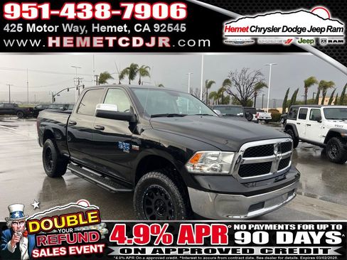 Used 2020 RAM 1500 Classic SLT w/ Luxury Group image 1
