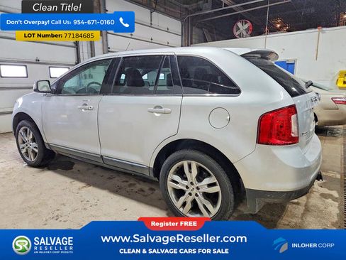 Used 2011 Ford Edge Limited w/ 302A Rapid Spec Order Code image 3