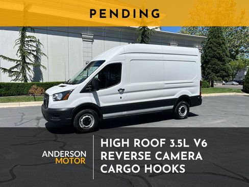 Used 2025 Ford Transit 250 148 High Roof w/ Load Area Protection Package RWD image 1